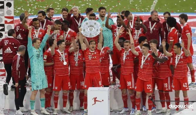 五大联赛仅9支球队,从未降级,皇萨上榜,阿森纳英超独苗