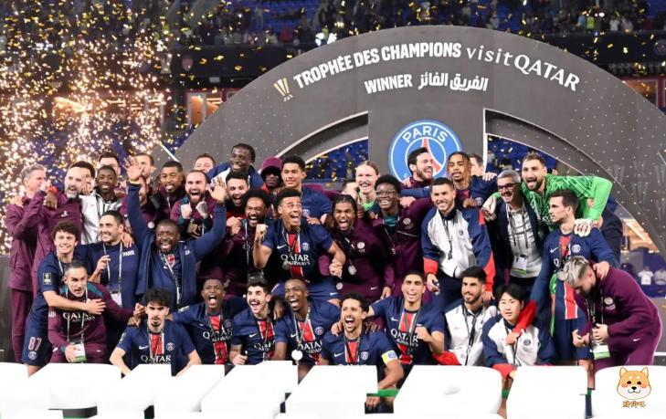 法国超级杯|大巴黎成就三冠王伟业!